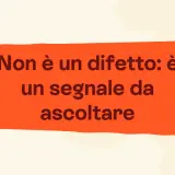 Non è un difetto: è un segnale da ascoltare." Affrontare una crisi esistenziale nel rapporto di coppia richiede ascolto e comprensione.