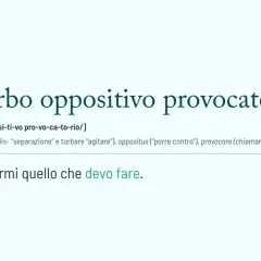 Il disturbo oppositivo provocatorio può essere superato. La frase "Non puoi dirmi quello che devo fare" esprime la sfida tipica.