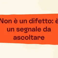 Non è un difetto: è un segnale da ascoltare." Affrontare una crisi esistenziale nel rapporto di coppia richiede ascolto e comprensione.
