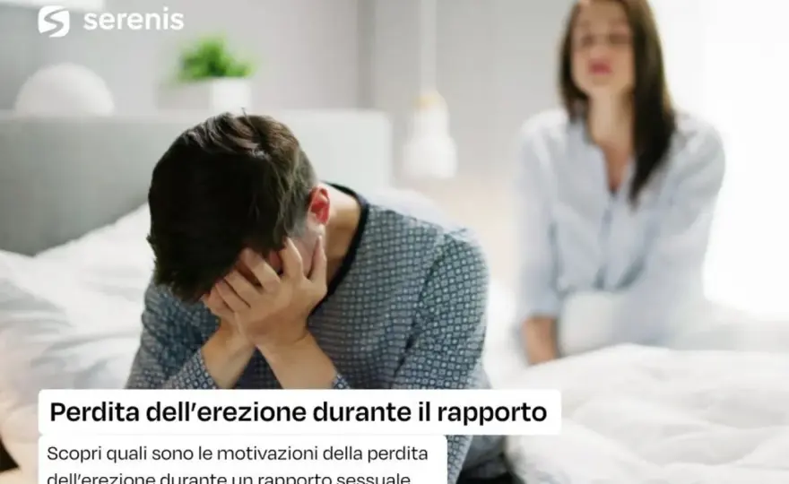 Perde l'erezione - Cause, soluzioni e quando rivolgersi al medico