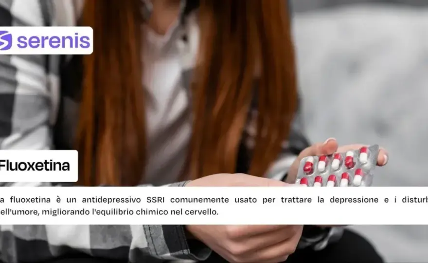 Fluoxetina: nomi, equivalenti e cosa cambia davvero?