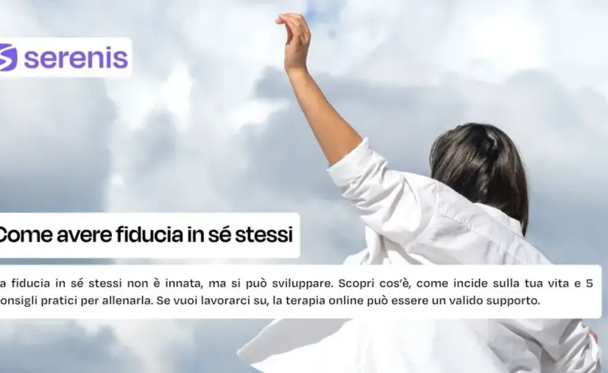 Fiducia in sé - Non è ottimismo, ma esperienza.