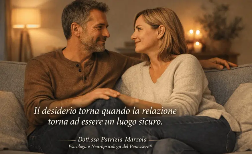 Desiderio di coppia - Riaccendilo senza pressioni