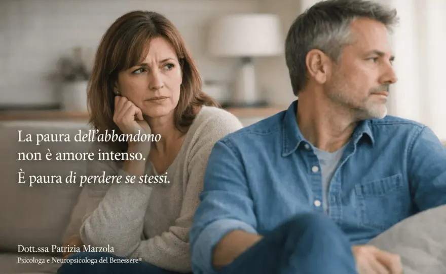Paura di perdere chi ami? Riconosci l'ansia da abbandono