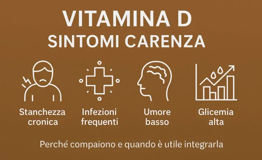 Vitamina D bassa - Sintomi neurologici reali? La verità