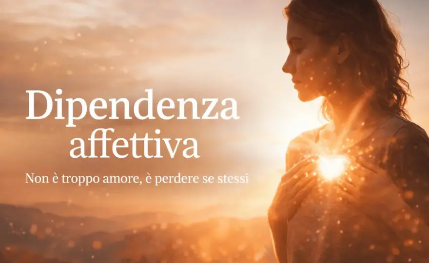 Dipendenza Affettiva - Come uscirne e ritrovare te stesso