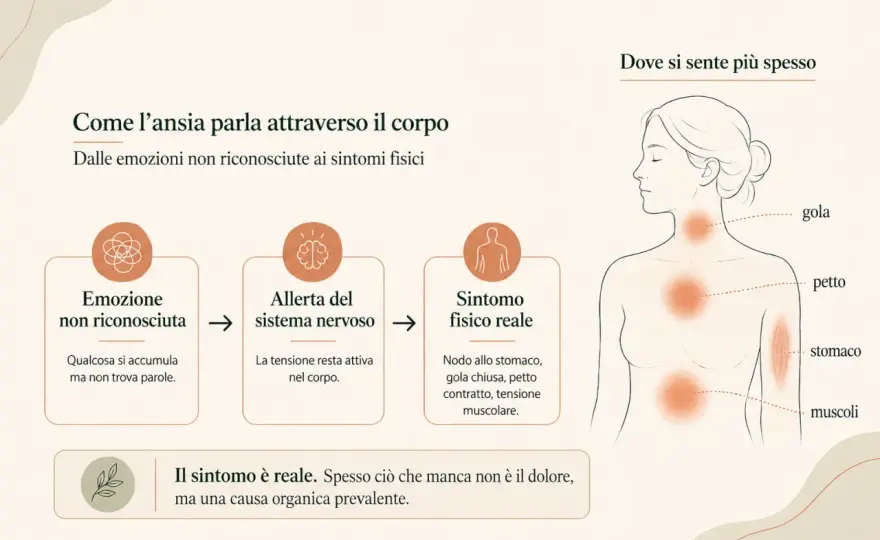 Ansia e stomaco - sintomi, cosa fare e quando sentire il medico