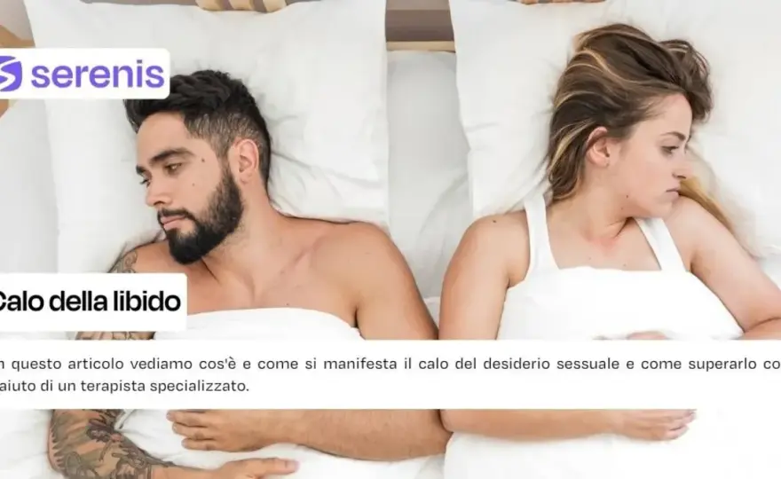 Calo della libido - Cause, soluzioni e quando chiedere aiuto