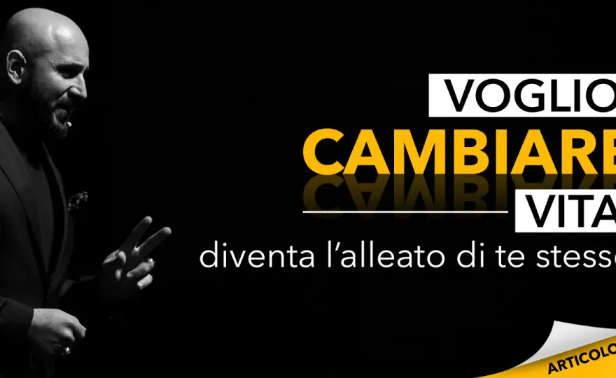 Voglio cambiare vita - Dalla fuga alla scelta consapevole
