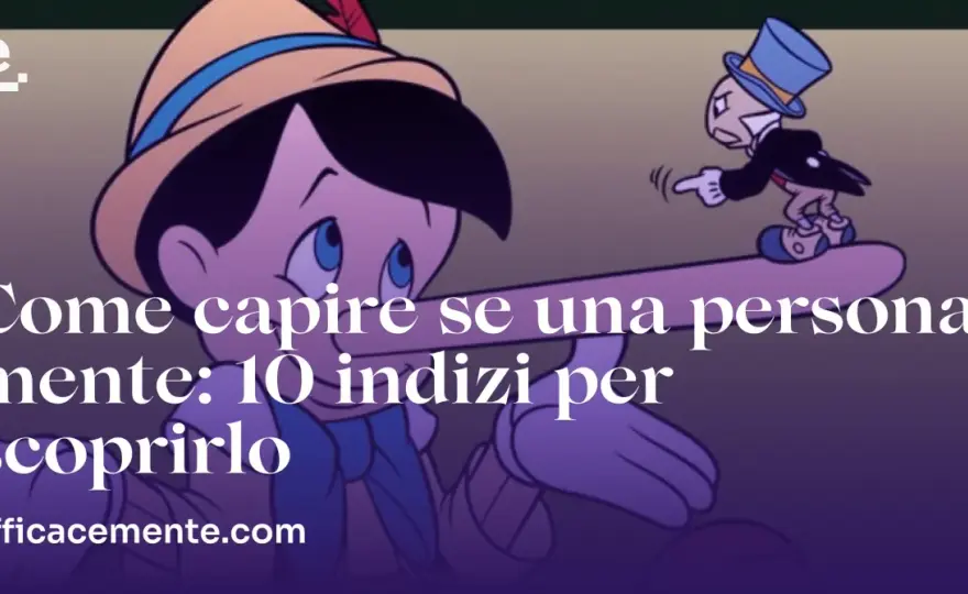 Bugie del partner - come reagire e capire se fidarsi ancora