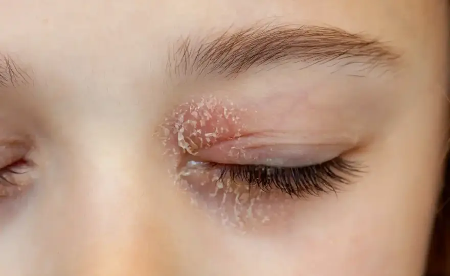 Blefarite da stress - sintomi, rimedi e visita oculistica