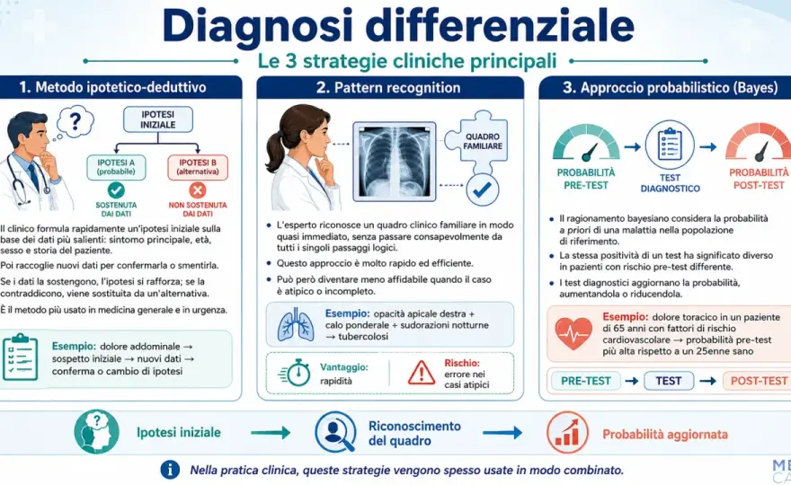 Diagnosi differenziale - come si arriva alla causa dei sintomi