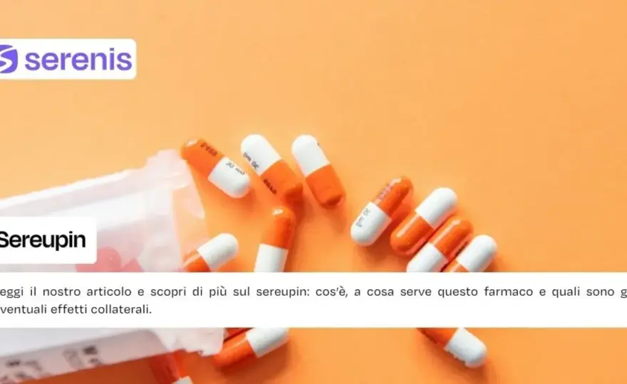 Sereupin (Paroxetina) - Guida completa: Uso, effetti, dosi