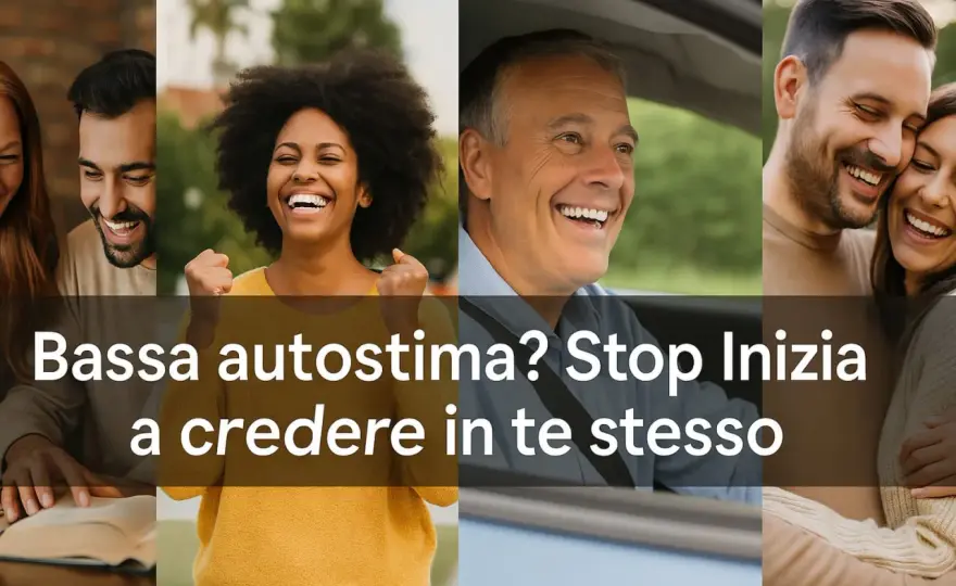 Bassa autostima - Riconosci i segnali e ricostruisci il tuo valore