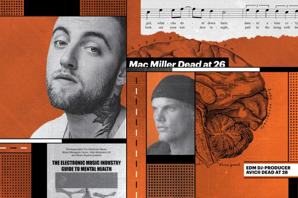 Omaggio a Mac Miller e Avicii, la cui musica ha toccato tante vite, ma che hanno perso la loro troppo presto. L'importanza della musica e della salute mentale.