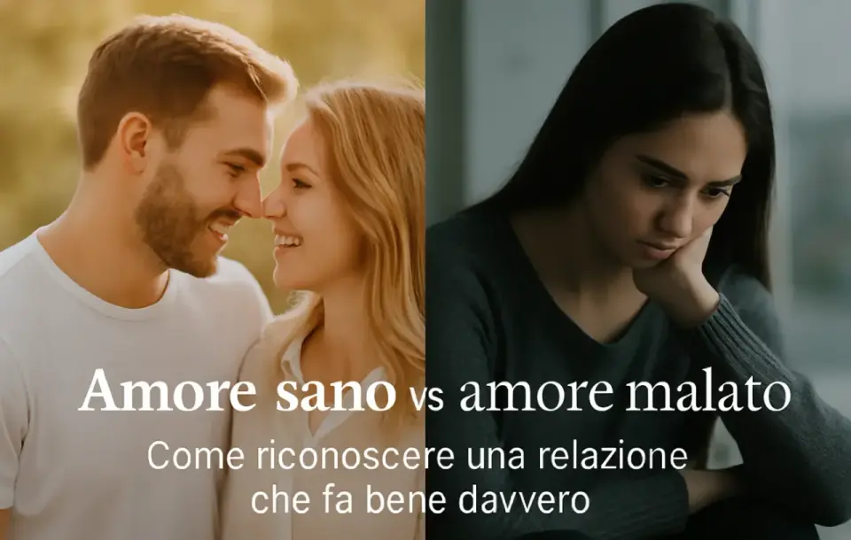Cos'è una relazione? Segnali di un legame sano