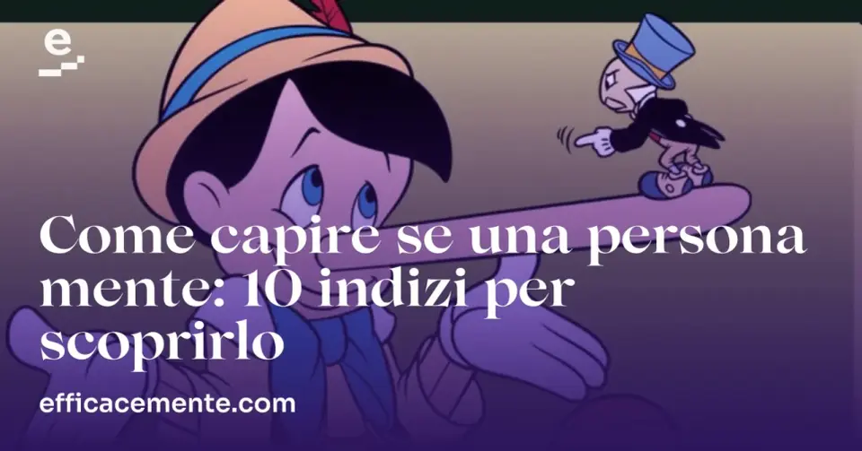 Bugie del partner - come reagire e capire se fidarsi ancora
